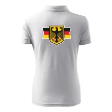 Nemecká orlica a vlajka