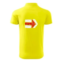 Párová turistická značka červená Párová turistická značka červená