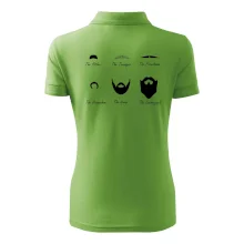 Types of men - Mustache - fúziky Types of men - Mustache - fúziky