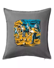 Petanque hra - modro oranžová