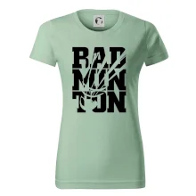 Badminton nápis Badminton nápis