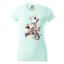 Bull terier anjel (Pecka design)