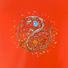 Yin & Yang strom - zima, leto Yin & Yang strom - zima, leto