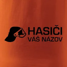 Hasiči helma - vlastný nápis