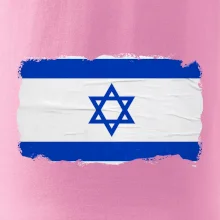 Izraelská vlajka plagát
