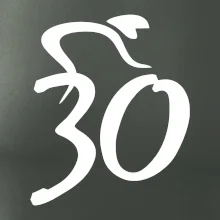 Cyklista oslavuje tridsiatku (30) Cyklista oslavuje tridsiatku (30)