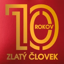10 rokov zlatý človek