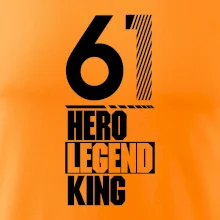 Hero, Legend, King 1961