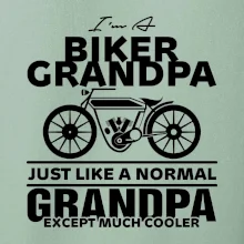 Biker Grandpa