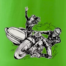 Motorka so sajdkárou