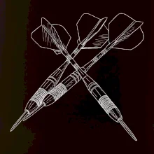 Šípky kresba Šípky kresba