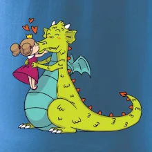 Princezná a drak