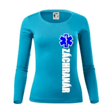 Nápis Záchranár + hviezda Nápis Záchranár + hviezda