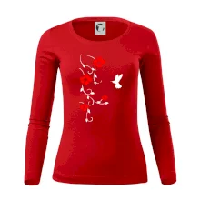 Kvetina a vtáčik Kvetina a vtáčik