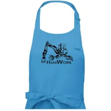 Hard Work kráčajúce rýpadlo