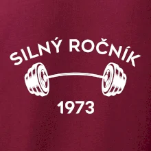 Silný ročník - Letopočet 1973 Silný ročník - Letopočet 1973