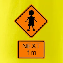 Pozor člověk next 1m (Moňas)