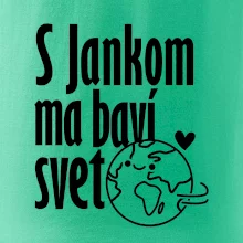 S tebou ma baví svet - vlastné meno