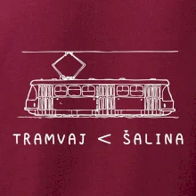Tramvaj < šalina