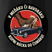 V Međáku či Bavoráku kopni nácka do čumáku