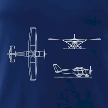 Obrys Cessna 172 Skyhawk