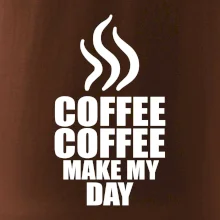 Coffee makes my day