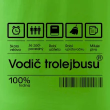 Čiarový kód - Vodič trolejbusu