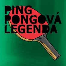 Ping Pongová legenda Ping Pongová legenda