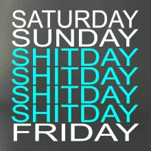 Shitday Shitday
