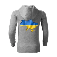 Ukrajina vlajka mapa Ukrajina vlajka mapa
