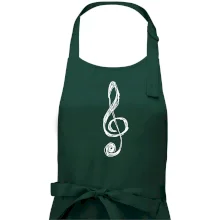 Husľový kľúč kreslený Husľový kľúč kreslený