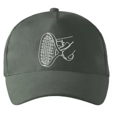 Tenisová raketa jedným ťahom