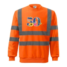 Kvetinové číslo kreslené - 50 Kvetinové číslo kreslené - 50