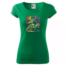 Stojící Rex Autism is my superpower