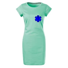 Rescue - Hviezda na prsníku + nápis na chrbte Rescue - Hviezda na prsníku + nápis na chrbte