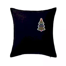 Folklór na prsníku vianočný stromček