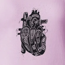 Steampunk ľudské srdce