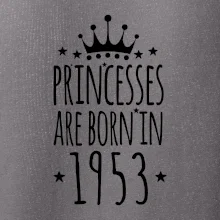 Princesses are born in 1953