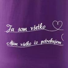 Srdce Ja som všetko