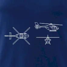 Obrys Eurocopter EC135