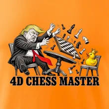 Donald Trump prohrává šachy s kachnou
