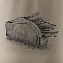 Školský peračník kreslený