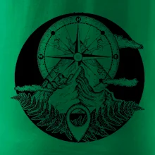 Cestovanie - hory Kompas