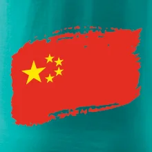 Čínská vlajka Čínská vlajka