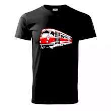 Električka T3R farebná