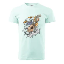 Hudobné nástroje v notách