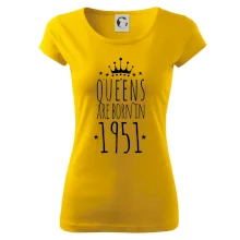 Queens are born in 1951