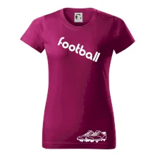 FOOTBALL nápis šikmo FOOTBALL nápis šikmo