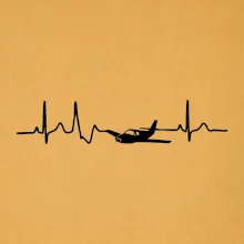 EKG letadlo EKG letadlo