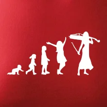 Evolúcia čellistka